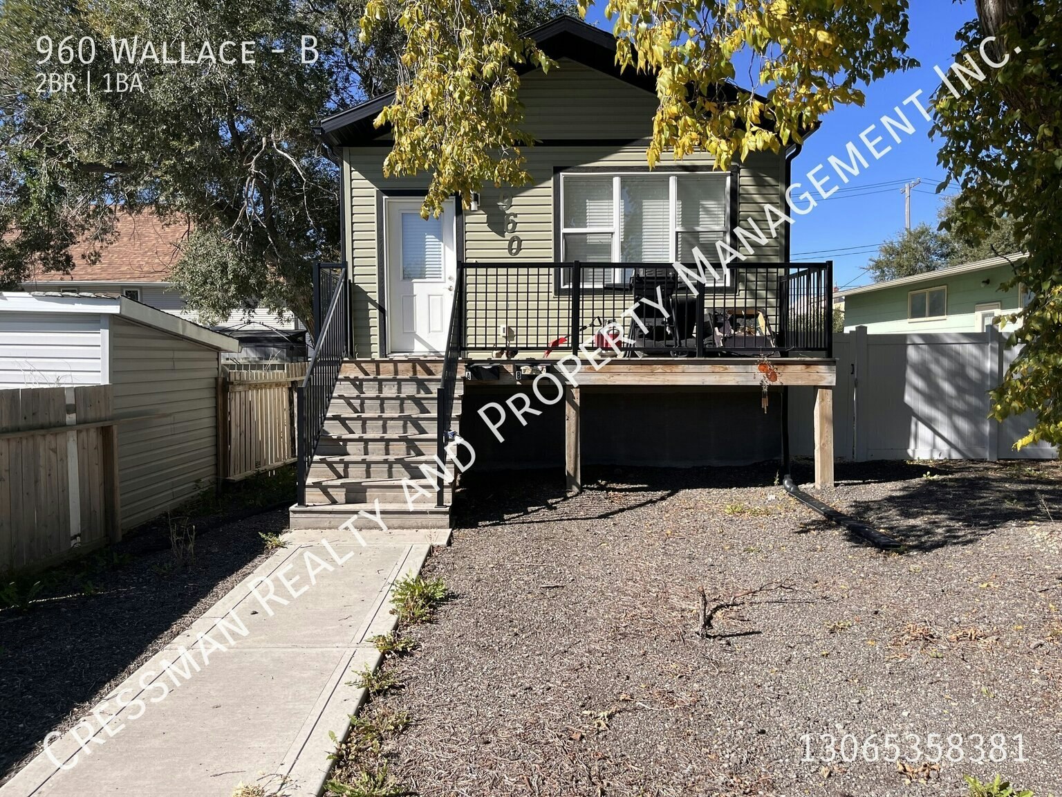 B-960 Wallace, Regina, SK, S4N 3Y5