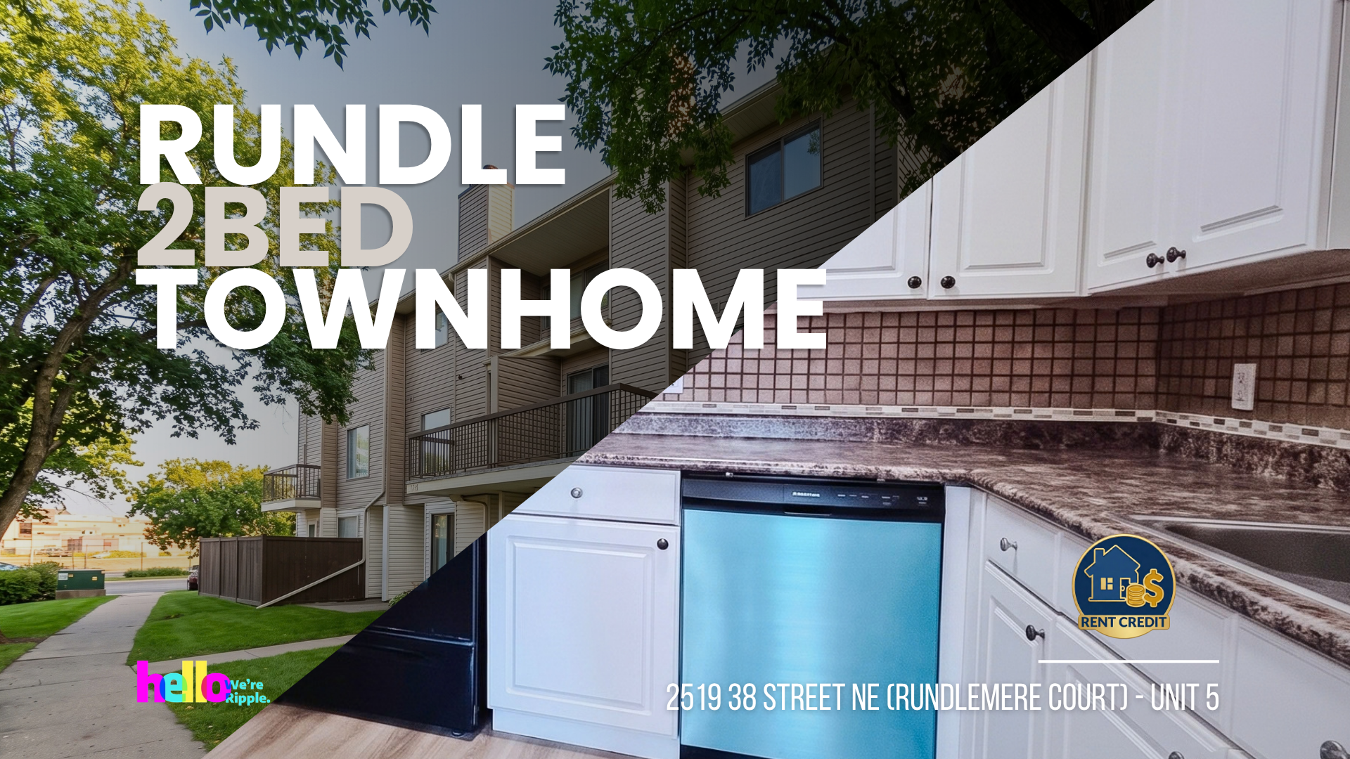 5-2519 38 Street Northeast, Calgary, AB, T1Y 4W8