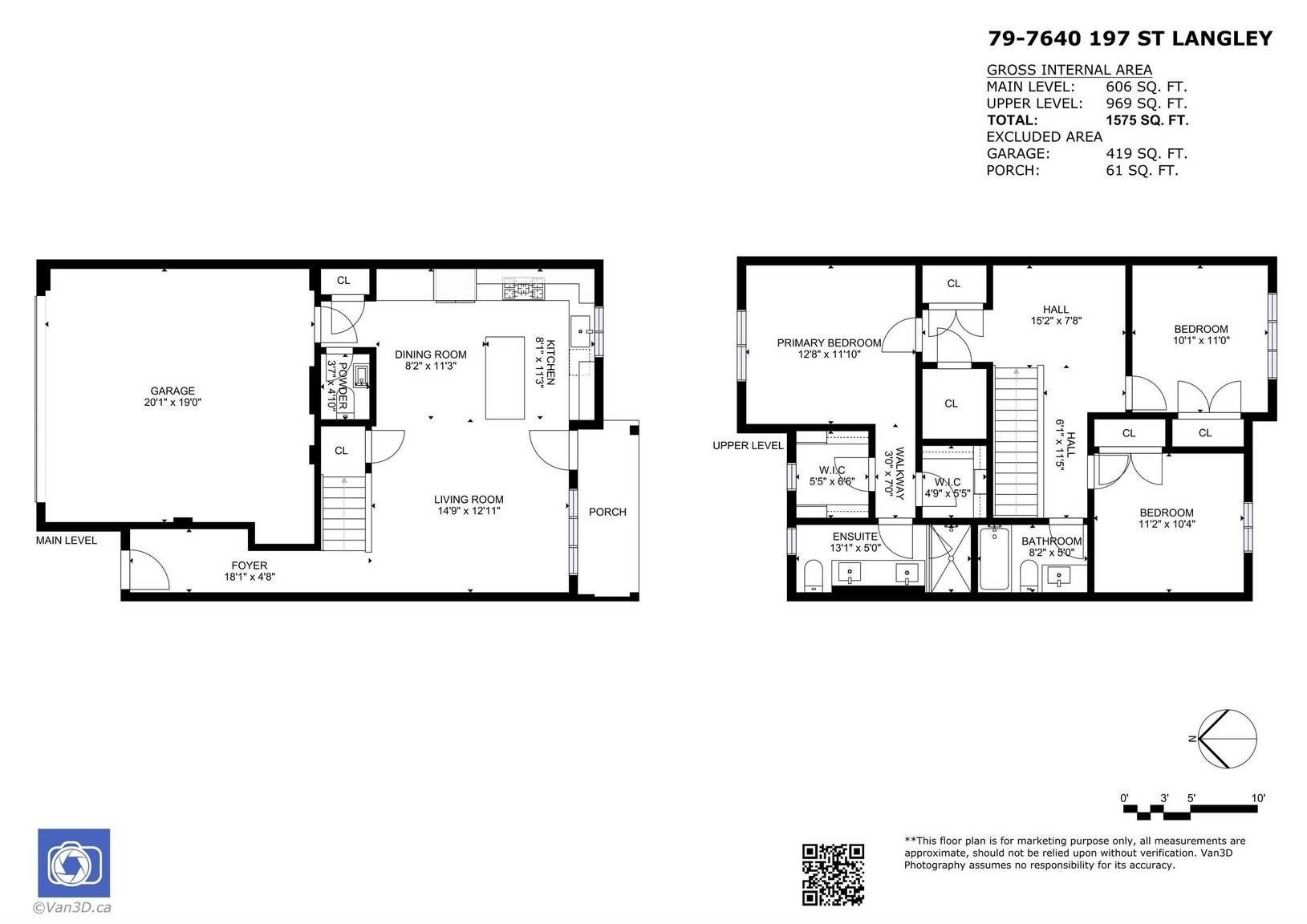 79-7640 197 Street, Langley, BC, V2Y 3W2 - 2