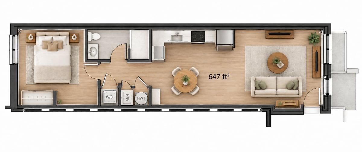 A1-342 Queen Mary Street, Ottawa, ON, K1K 1W9 - 8