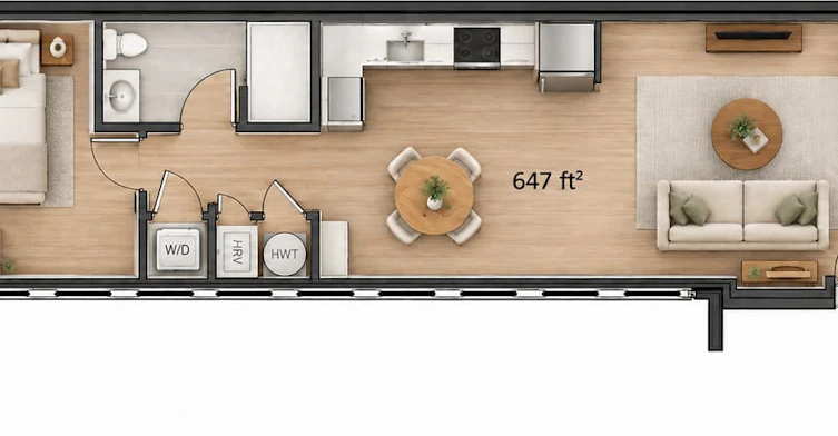A1-342 Queen Mary Street, Ottawa, ON, K1K 1W9 - 8