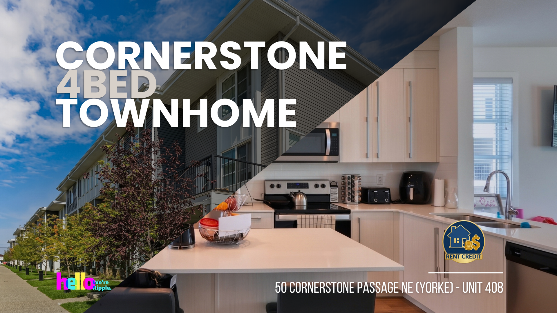 408-50 Cornerstone Passage Northeastunit, Calgary, AB, T3N 2G1