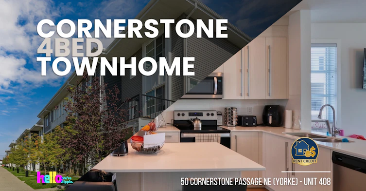 408-50 Cornerstone Passage Northeastunit, Calgary, AB, T3N 2G1