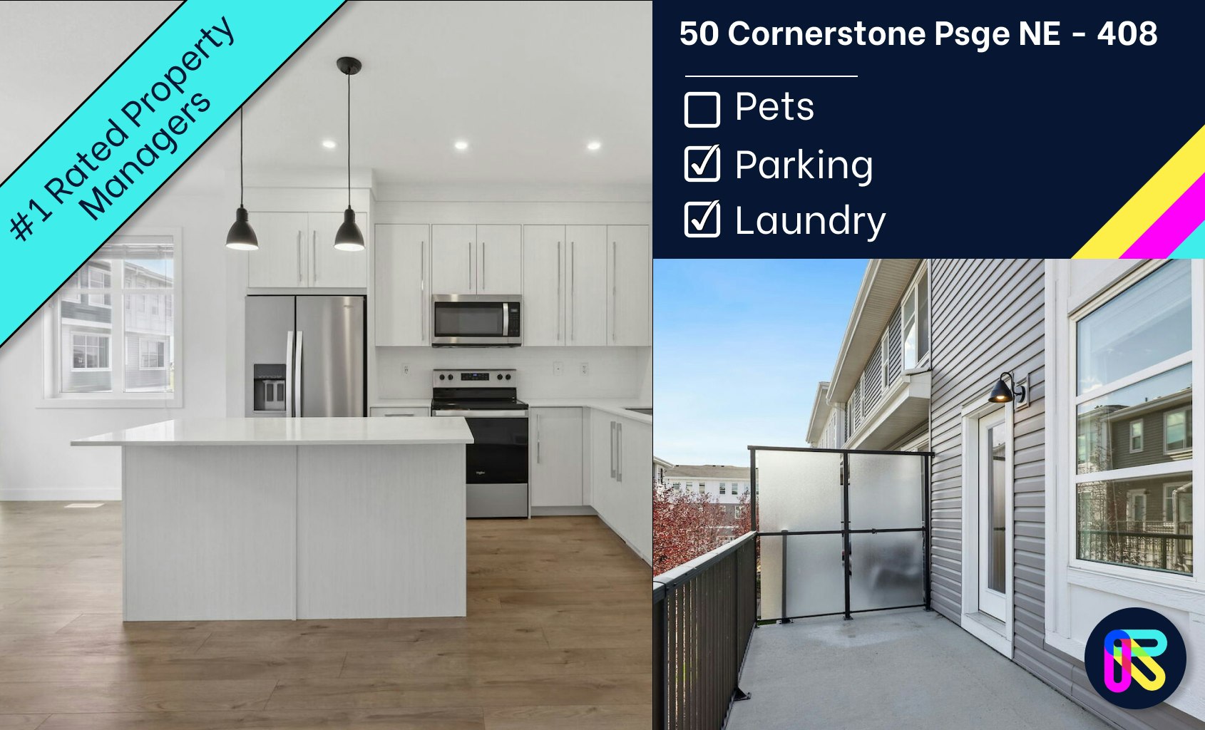 408-50 Cornerstone Passage Northeastunit, Calgary, AB, T3N 2G1 - 19