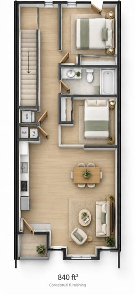 A3-344 Queen Mary Street, Ottawa, ON, K1K 1W9 - 7