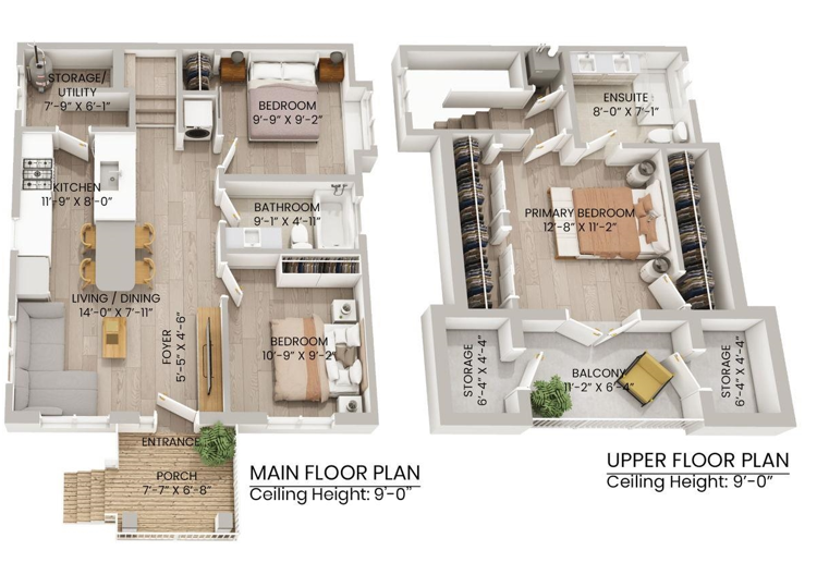 Upstairs-2066 East 1st Avenue, Vancouver, BC, V5N 1B5 - 26