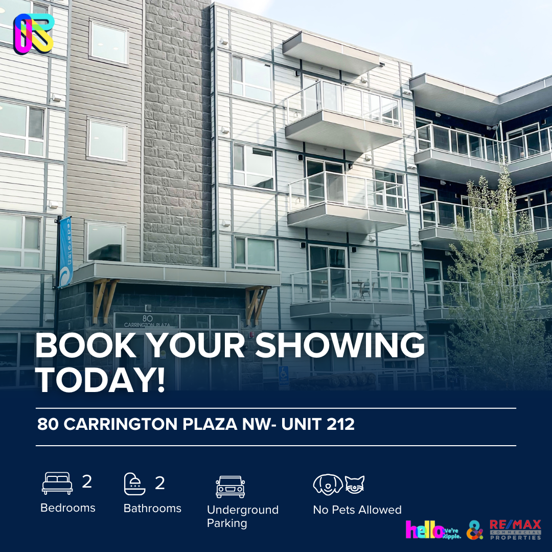 212-80 Carrington Plaza Northwest, Calgary, AB, T3P 1X6