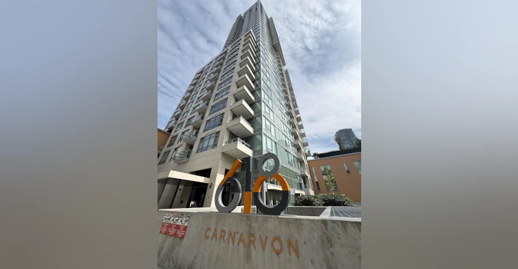 2601-618 Carnarvon Street, New Westminster, BC, V3M 0N9 - 2