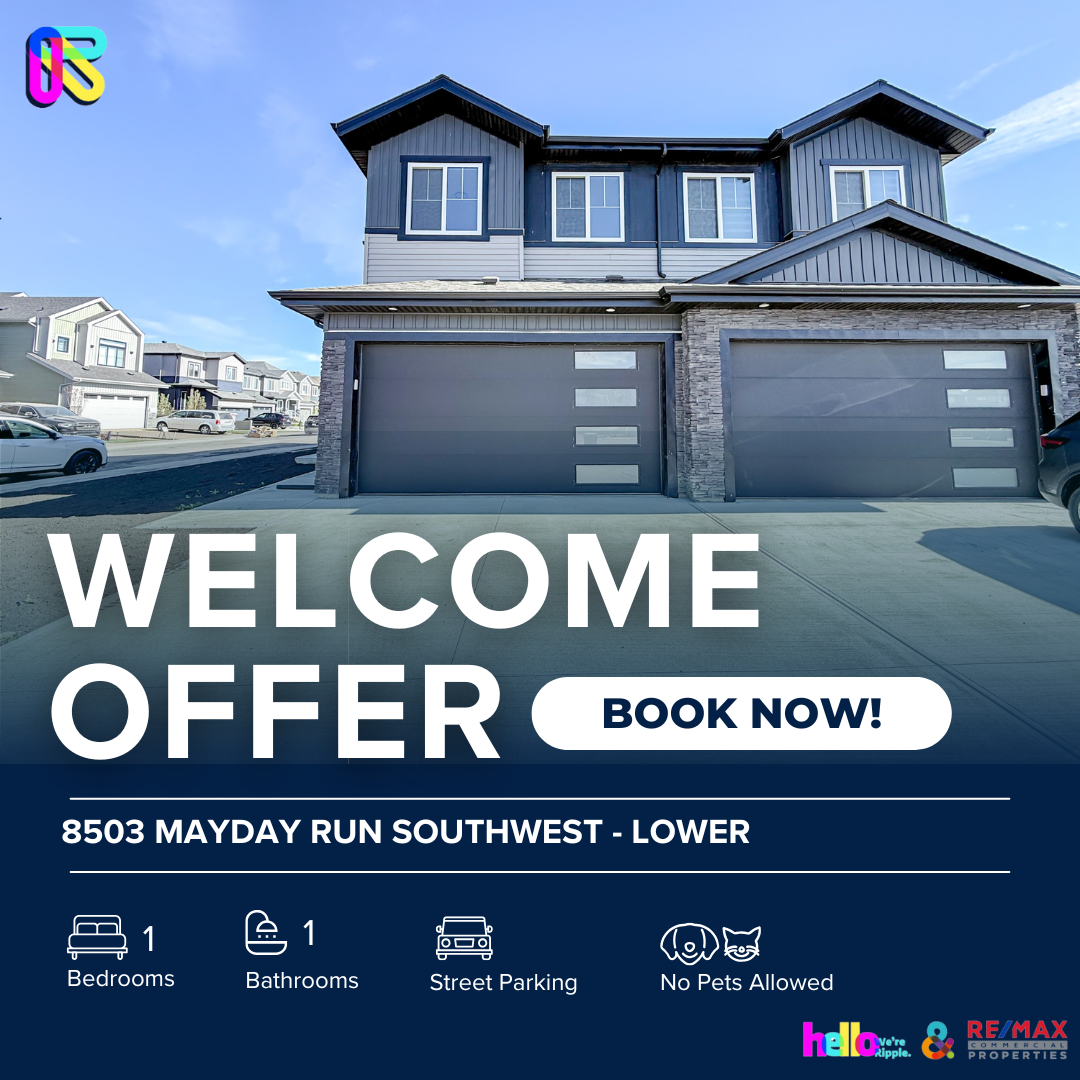 Lower-8503 Mayday Southwestlower Run, Edmonton, AB, T6X 1A2