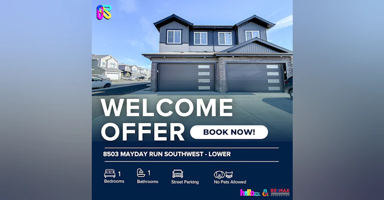 Lower-8503 Mayday Southwestlower Run, Edmonton, AB, T6X 1A2