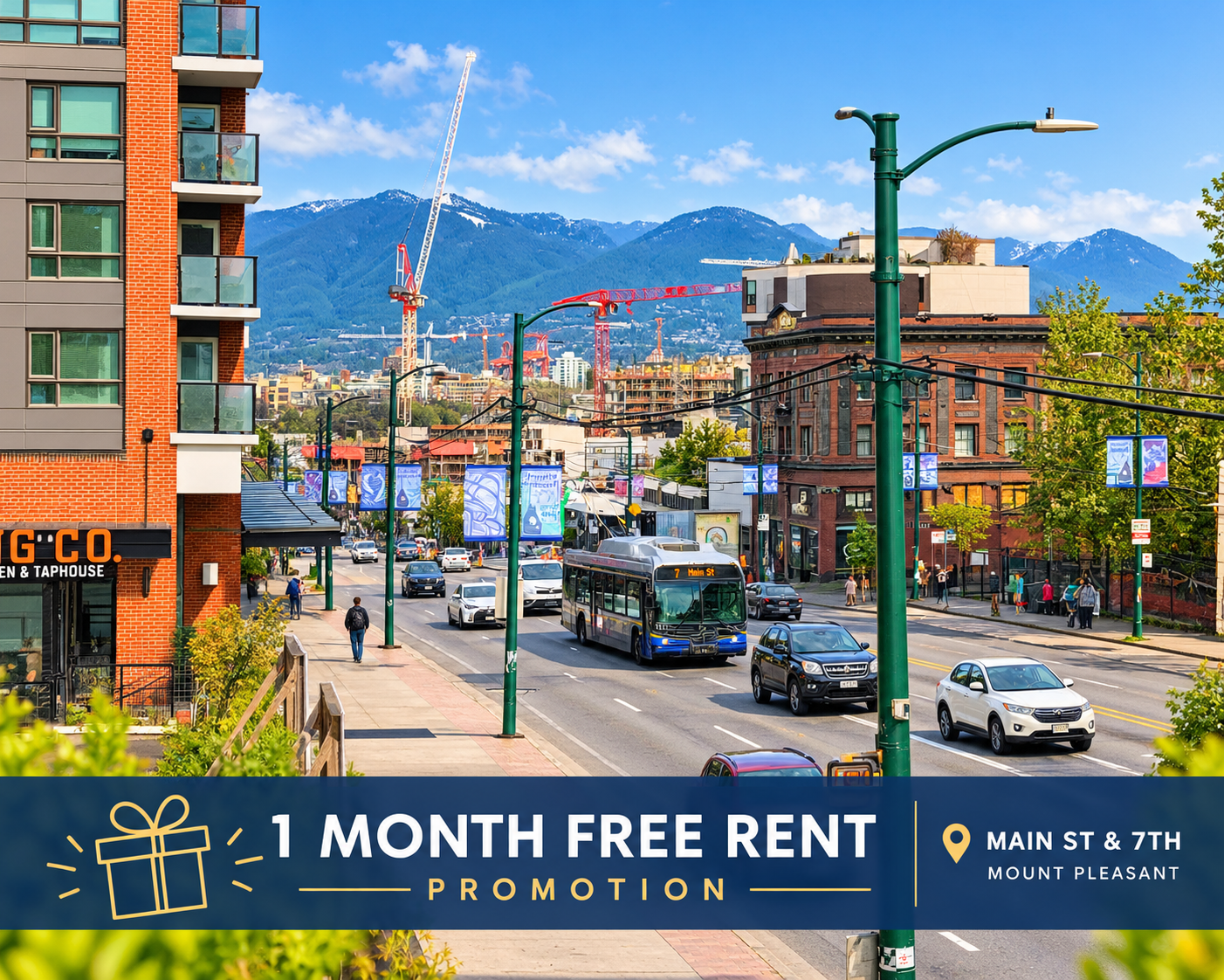 1-2303 Main Street, Vancouver, BC, V5T 3C9