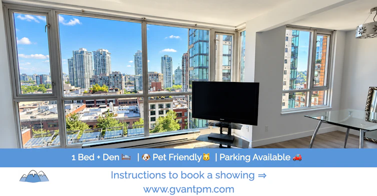1188 Richards Street, Vancouver, BC, V6B 3E6