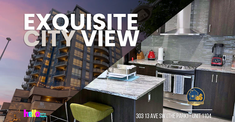 1104-303 13 Avenue Southwest, Calgary, AB, T2R 0Y9 - 2