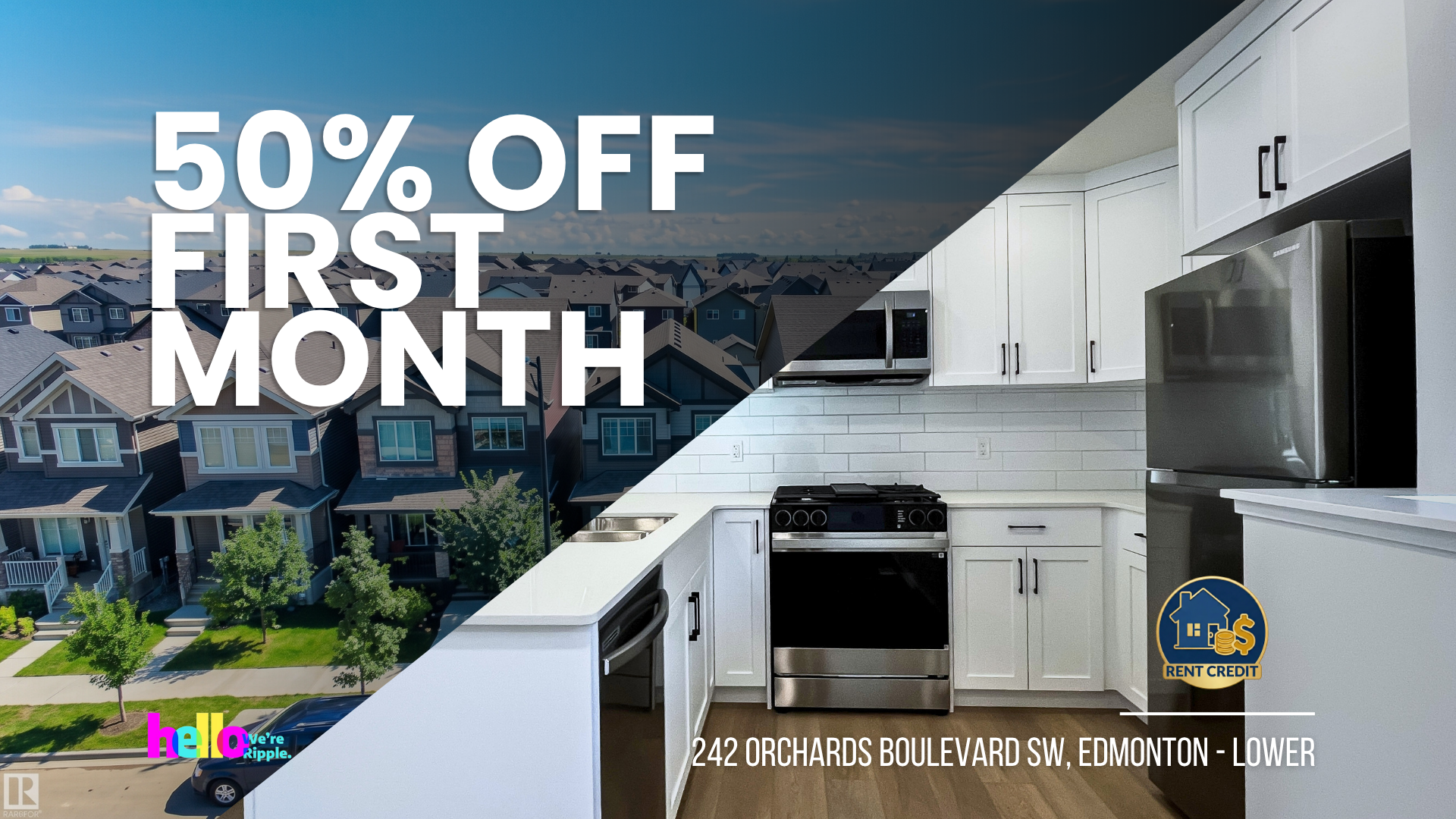 Lower-242 Orchards Boulevard Southwest, Edmonton, AB, T6X 2Y6
