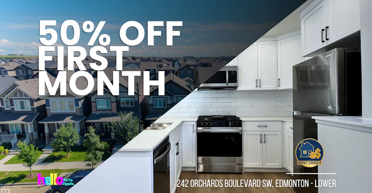 Lower-242 Orchards Boulevard Southwest, Edmonton, AB, T6X 2Y6