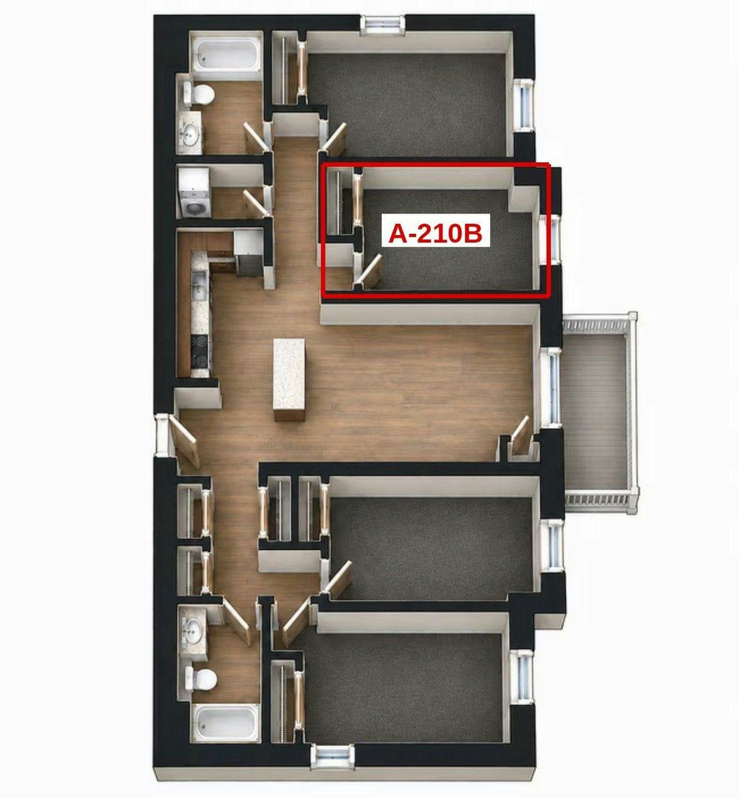 210B-200 Old Carriage Drive, Kitchener, ON, N2P 0C7 - 22