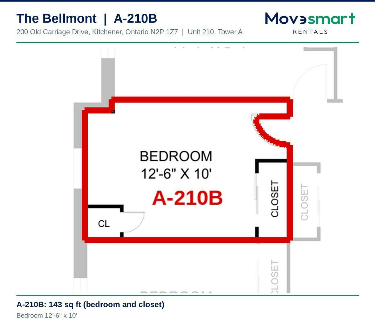 210B-200 Old Carriage Drive, Kitchener, ON, N2P 0C7 - 21