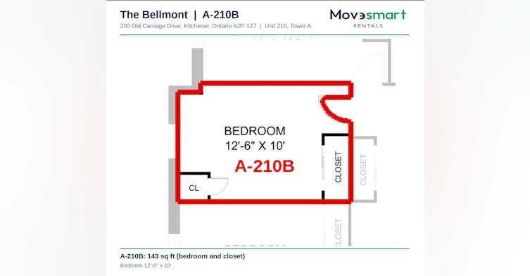 210B-200 Old Carriage Drive, Kitchener, ON, N2P 0C7 - 21