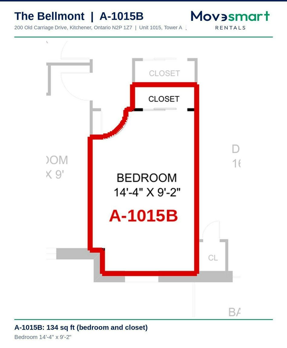 1015B-200 Old Carriage Drive, Kitchener, ON, N2P 0C7 - 22