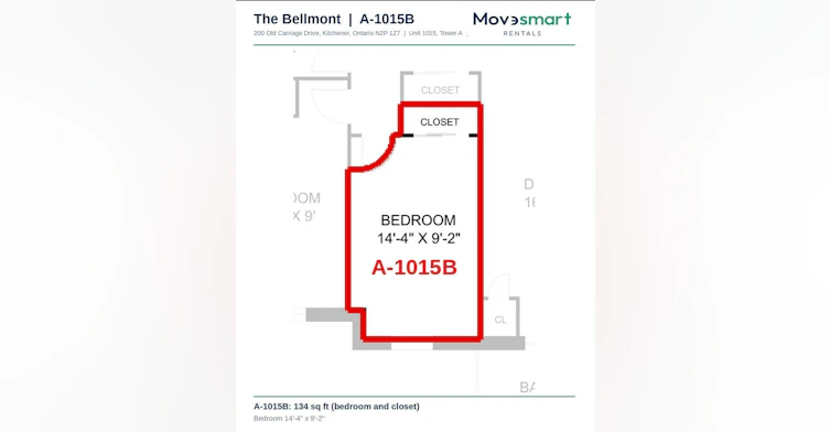 1015B-200 Old Carriage Drive, Kitchener, ON, N2P 0C7 - 22