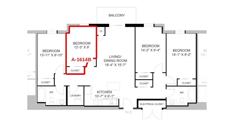1614B-200 Old Carriage Drive, Kitchener, ON, N2P 0C7 - 21