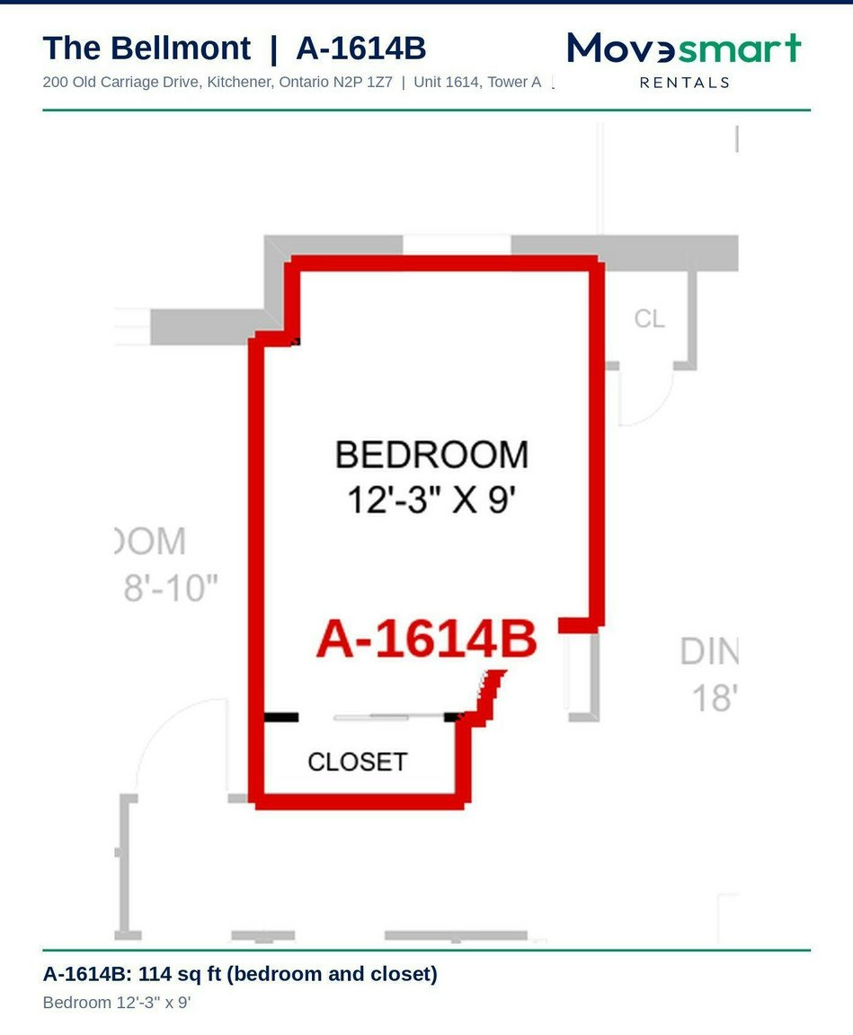 1614B-200 Old Carriage Drive, Kitchener, ON, N2P 0C7 - 22