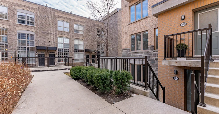 116 9 Foundry Avenue, Toronto, ON M6H 0B7-7 Foundry Avenue, Toronto, ON, M6H 0B7