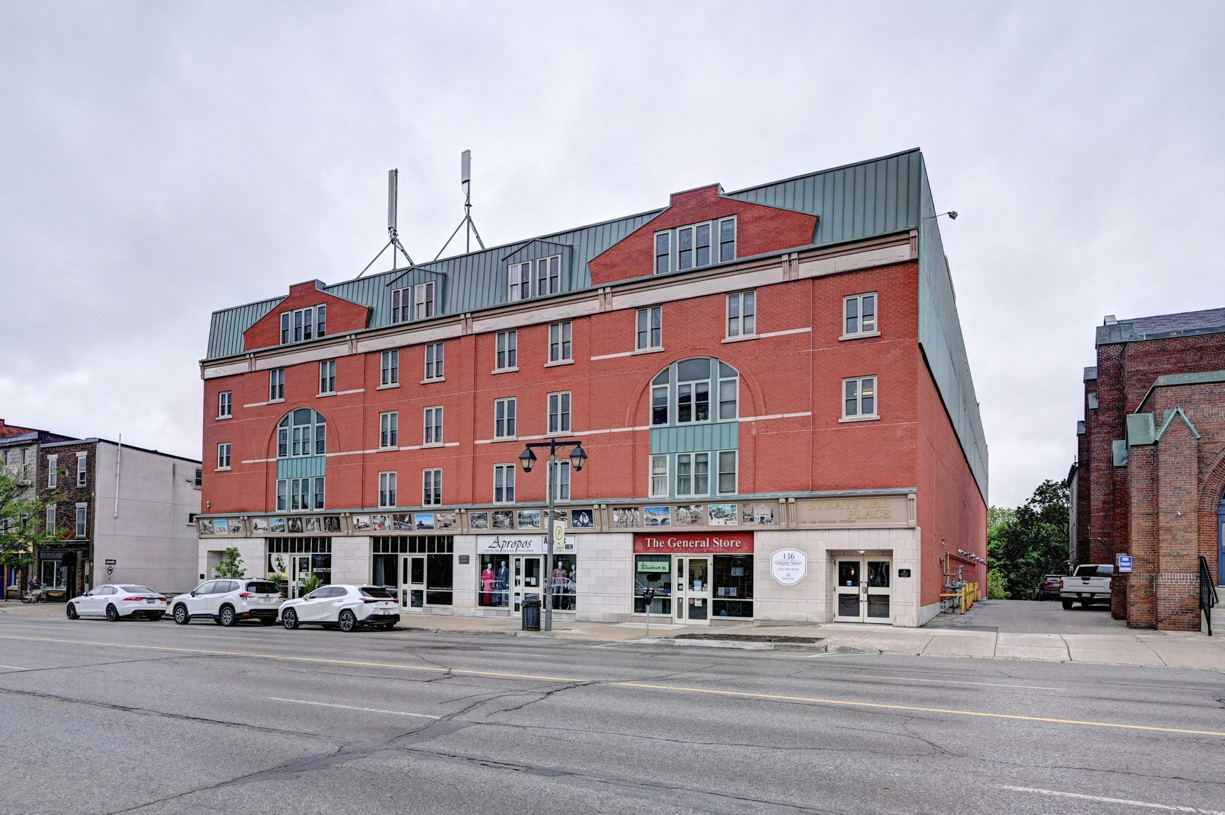 312-136 Ontario Street, Stratford, ON, N5A 7Y4