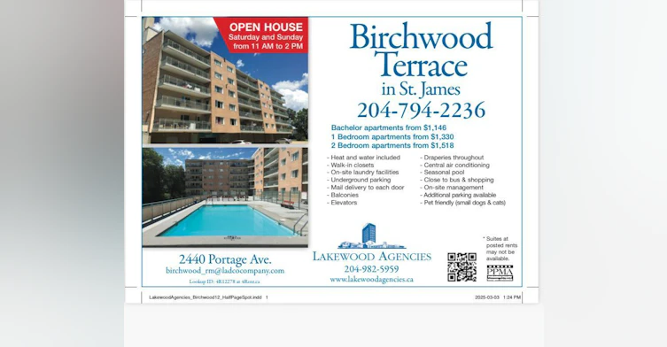2440 Portage Avenue, Winnipeg, MB, R3J 0N5