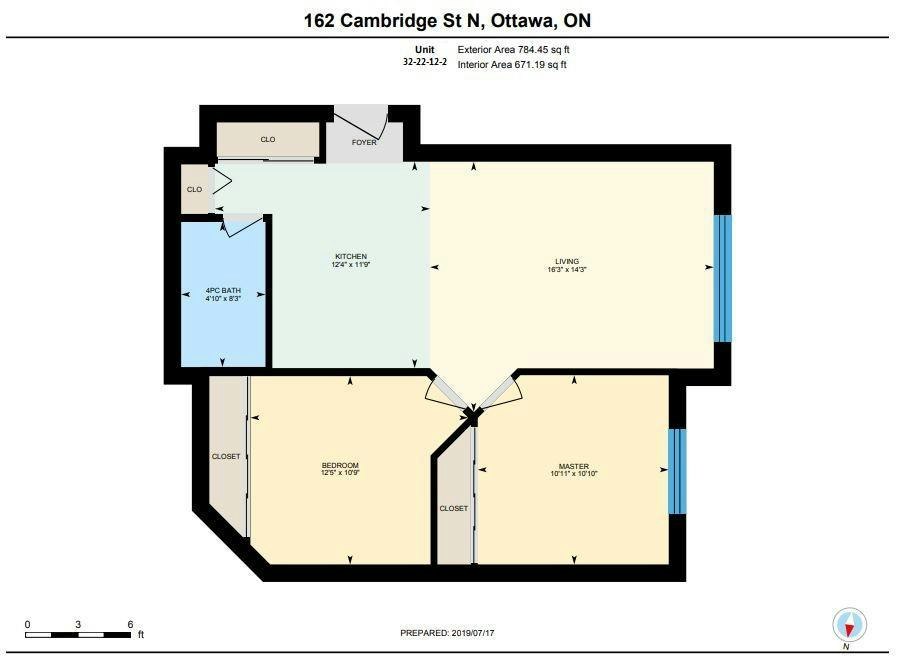 12-162 Cambridge Street North, Ottawa, ON, K1R 7A8 - 2