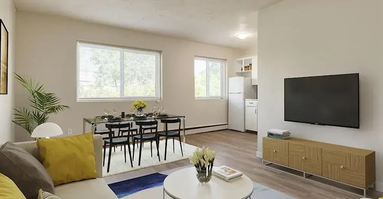104-10960 105 Street W, Edmonton, AB, T5H 2X4