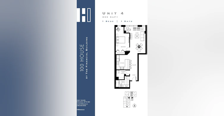 A - 0611-10621 100th Avenue NW, Edmonton, AB, T5J 0B3 - 3