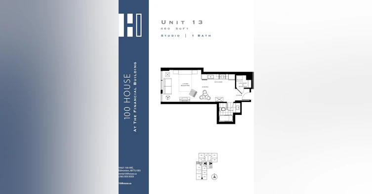 A - 0611-10621 100th Avenue NW, Edmonton, AB, T5J 0B3 - 2