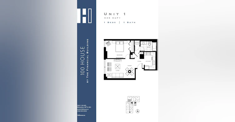 A - 1109-10621 100th Avenue NW, Edmonton, AB, T5J 0B3 - 4