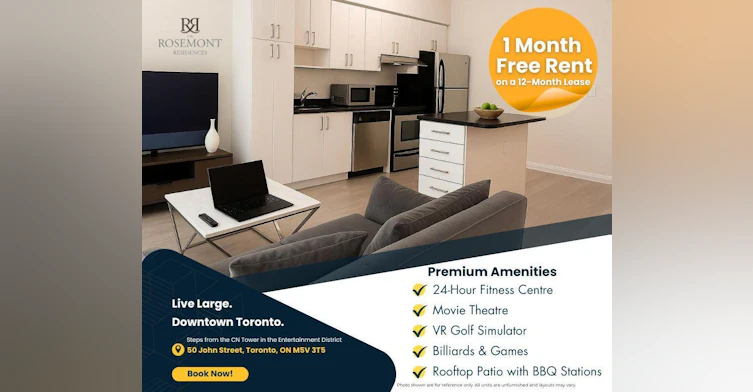 A1-50 John Street, Toronto, ON, M5V 3T5
