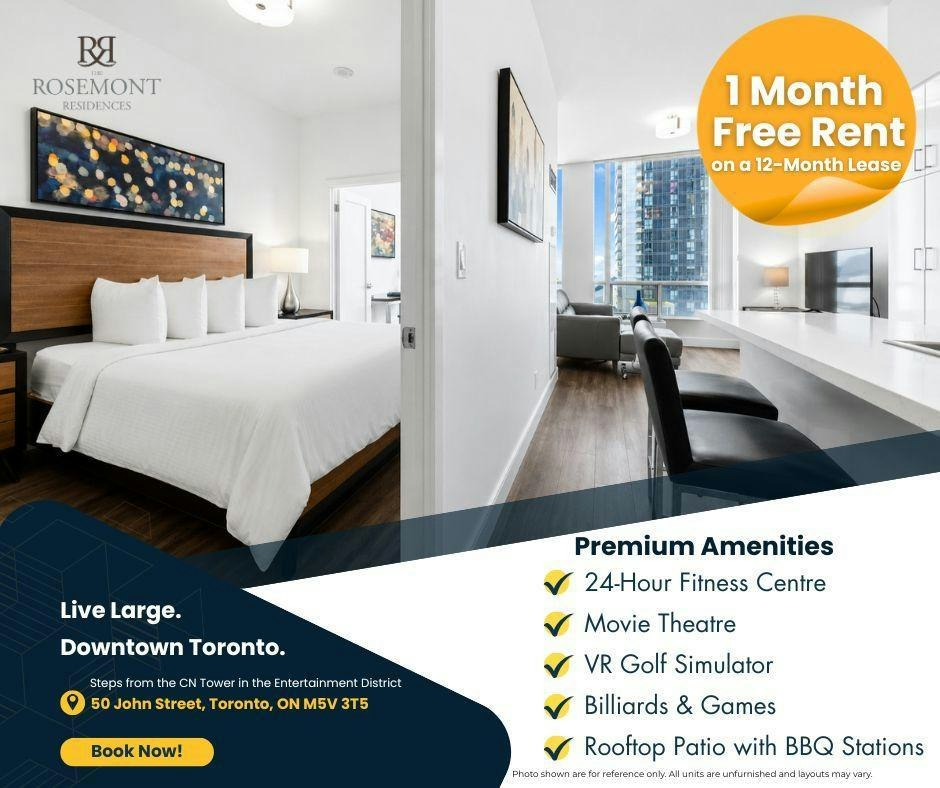 B2-50 John Street, Toronto, ON, M5V 3T5