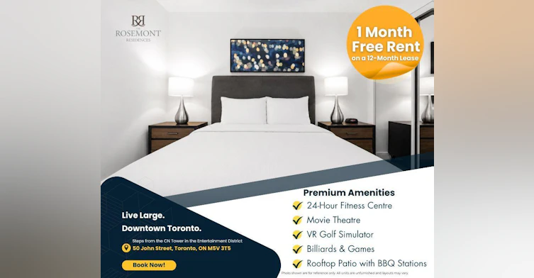 B1-50 John Street, Toronto, ON, M5V 3T5
