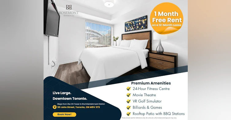 E1-50 John Street, Toronto, ON, M5V 3T5