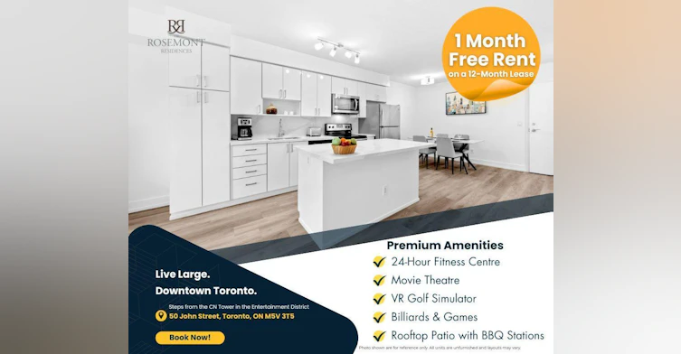 C3-50 John Street, Toronto, ON, M5V 3T5