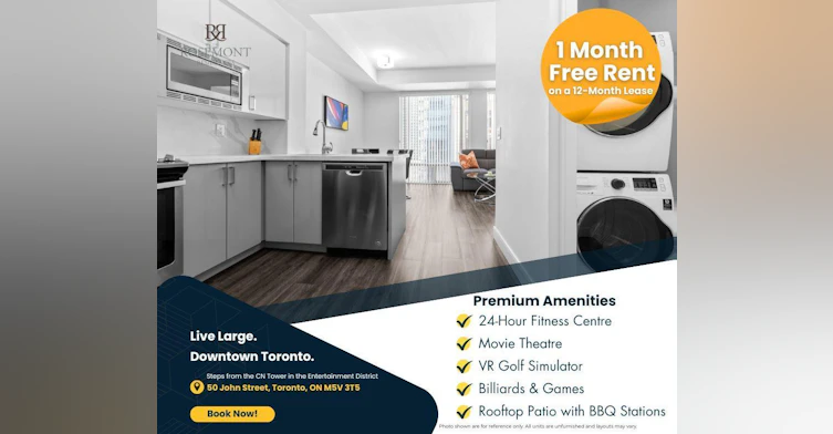 B2-50 John Street, Toronto, ON, M5V 3T5