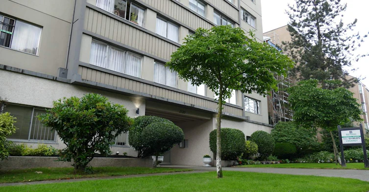 204-1120 Barclay Street, Vancouver, BC, V6E 1H2
