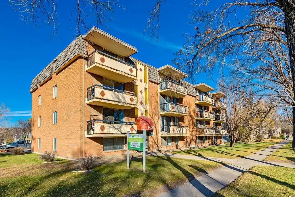 406-1405 9th Avenue South, Lethbridge, AB, T1J 1V7 - 9