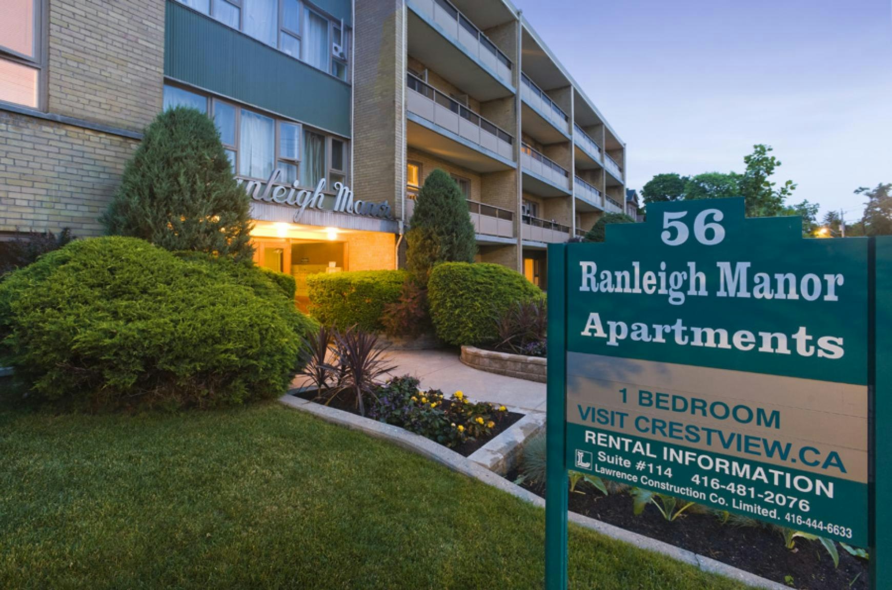 212-56 Ranleigh Avenue, Toronto, ON, M4N 1X1 - 2