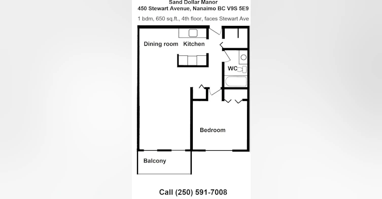 404-450 Stewart Avenue, Nanaimo, BC, V9S 5E9 - 6