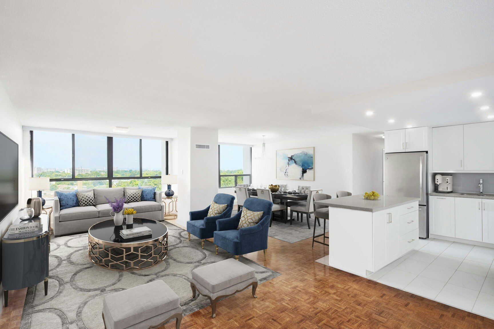 0806-57-53 Widdicombe Hill Boulevard, Toronto, ON, M9R 1Y3 - 2
