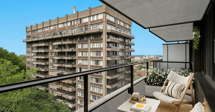 153-4858 De La Côte Des Neiges Chemin, Montréal, QC, H3V 1G8 - 5