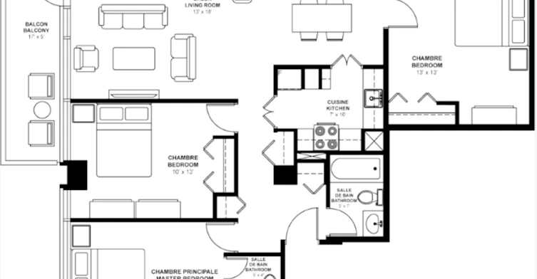 2-4858 De La Côte Des Neiges Chemin, Montréal, QC, H3V 1G8 - 7