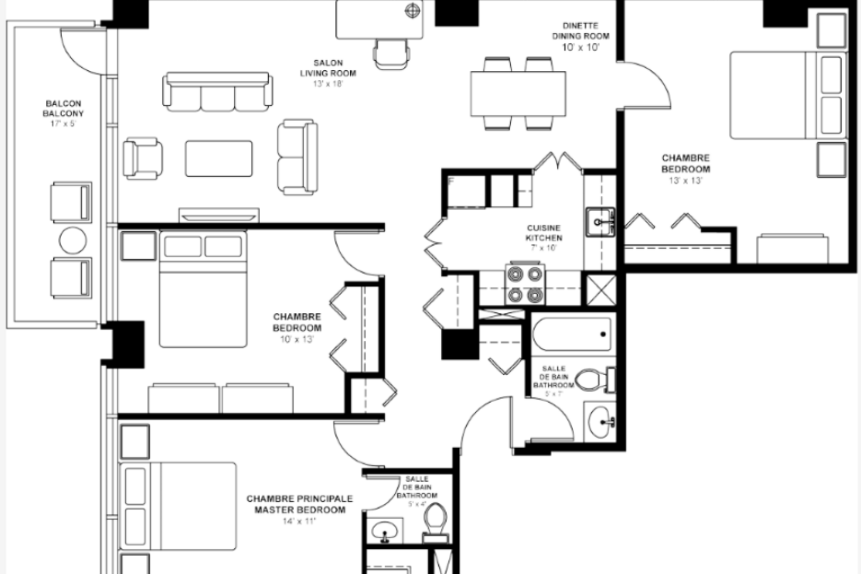 2-4858 De La Côte Des Neiges Chemin, Montréal, QC, H3V 1G8 - 6