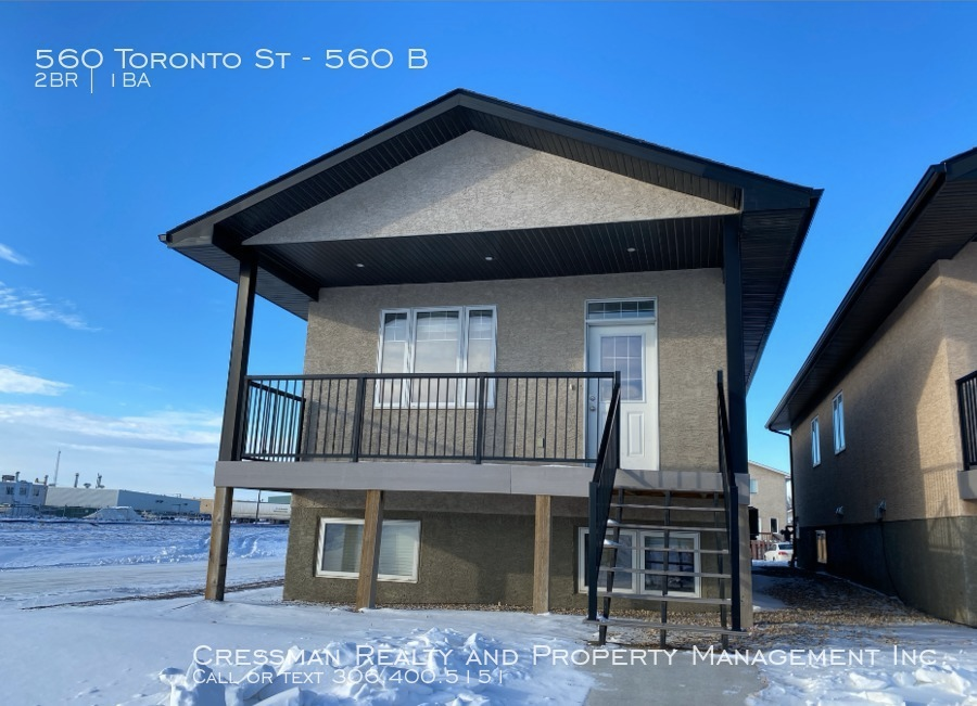 560 B-560 Toronto Street, Regina, SK, S4R 1M6