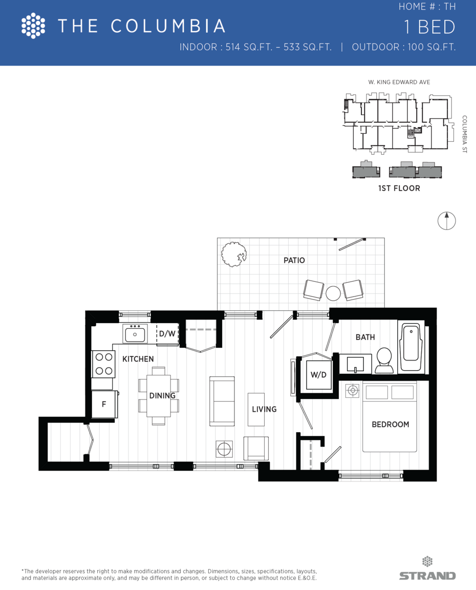 4131-268 West King Edward Avenue, Vancouver, BC, V5Y 2J2 - 9